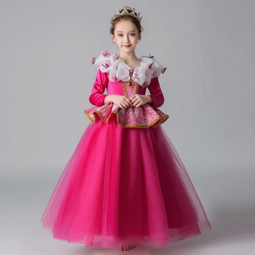 Наряд маленькой принцессы, вечернее платье, юбка, детский костюм, в западном стиле