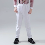 Костюм мальчика цветочника, детские штаны, форма для мальчиков, подходит для подростков, для выступлений