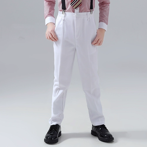 Костюм мальчика цветочника, детские штаны, форма для мальчиков, подходит для подростков, для выступлений