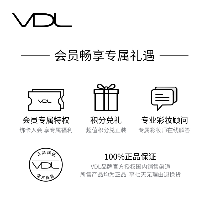 【顺手买一件】VDL 薇蒂艾儿 清晰亮肤 妆前乳 5ml*2 - 图3