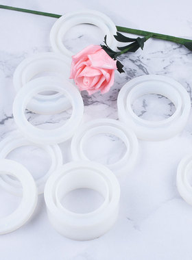 喜妹diy水晶滴胶 手镯模具 手镯硅胶模具 高透明镜面模具饰品材料