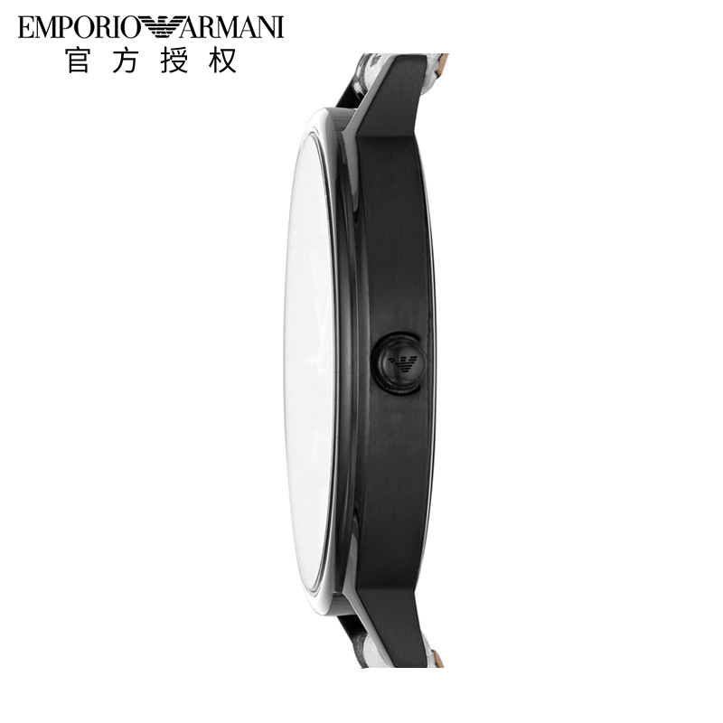 Emporio Armani阿玛尼手表女 时尚个性皮带石英女手表AR11253