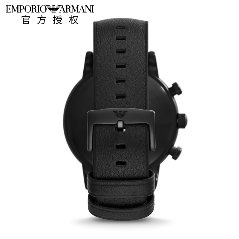 Emporio Armani阿玛尼手表男 商务休闲时尚皮带石英男手表AR11351