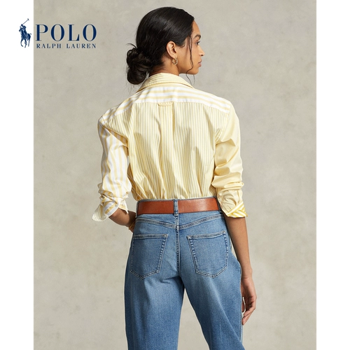 Ralph lauren, осенняя рубашка, свободный крой