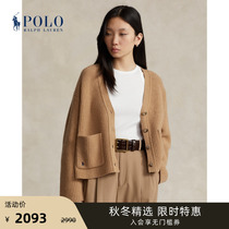 Ralph Lauren Rav Lauren Womens dress 23 years Tyrolox knit V neckline cardiovert RL24915