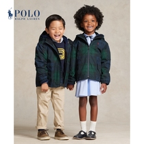 Ralph Lauren Lavraullen male and female child classic models P-Layer Liancap jacket RL38453