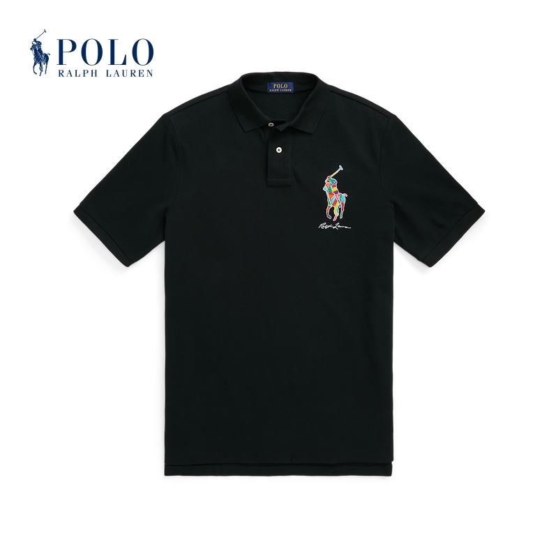 Ralph Lauren/拉夫劳伦男装 24春定制修身版Big Pony Polo衫