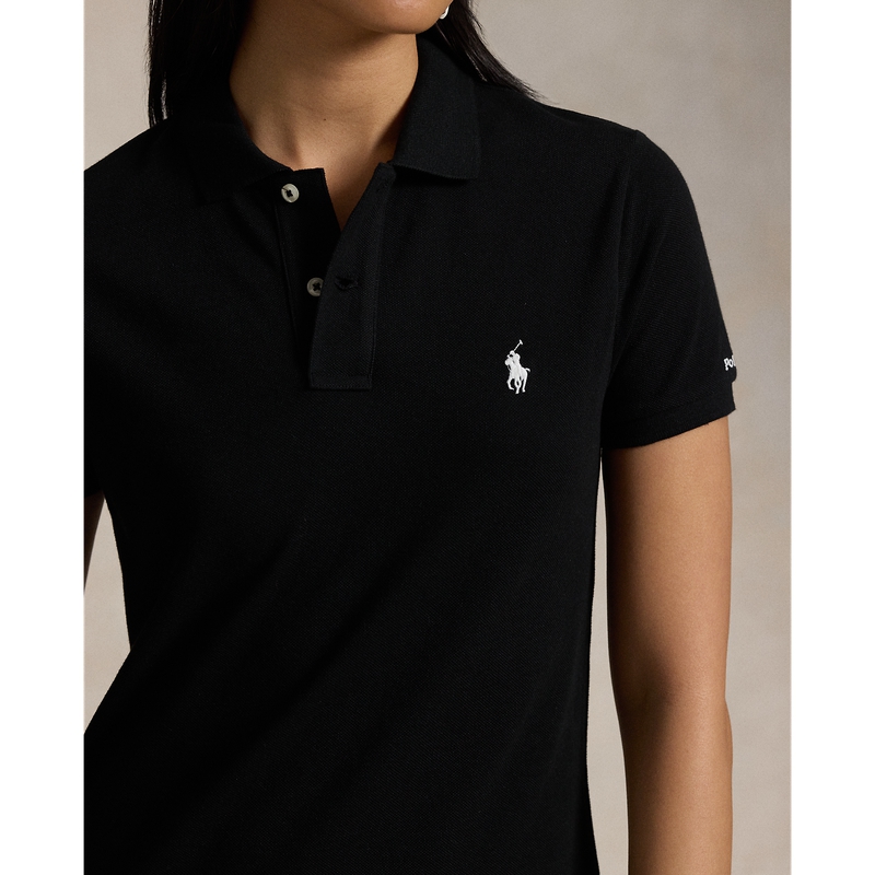 Ralph Lauren/拉夫劳伦女装 24春夏棉质珠地布Polo连衣裙RL25655