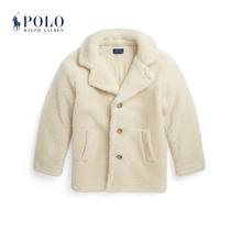 Ralph Lauren Rav Lauren Girls 23 years of autumn and winter Teddy with a duvet cloth jacket RL40876