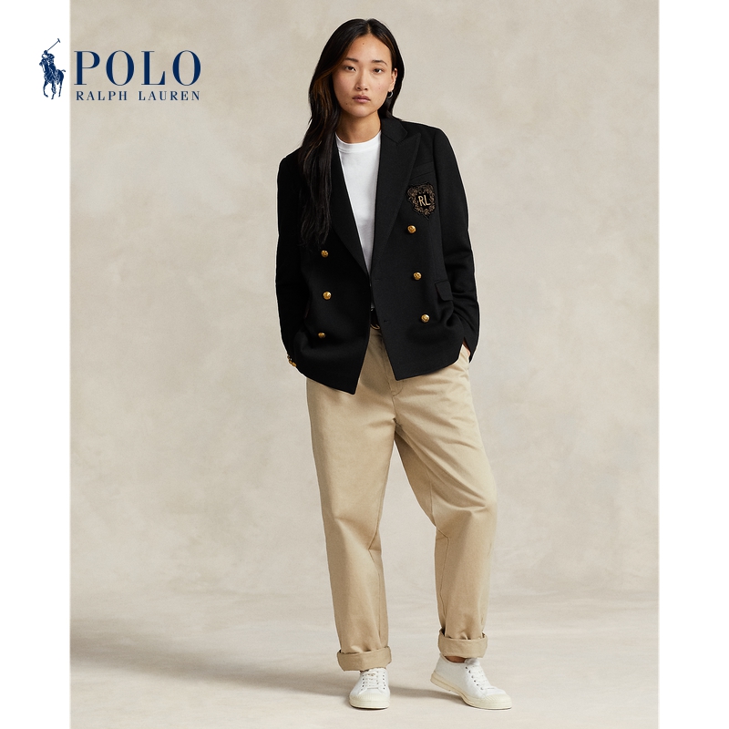 Ralph Lauren/拉夫劳伦女装 24春修身版西装外套RL25254