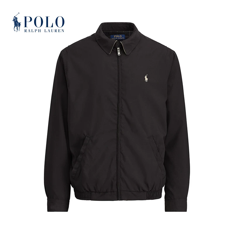 Ralph lauren, classic jacket with zipper