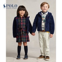 Ralph Lauren Lavraullen male and female child 23 years of autumn teddy velvet jacket RL40605