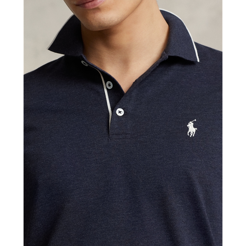 Ralph Lauren/拉夫劳伦男装 经典款定制修身版棉质Polo衫RL17041