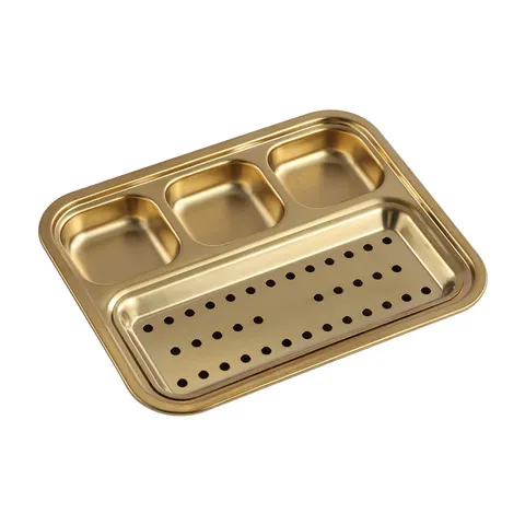 酱料碟烧烤蘸料调料盘直销分格工厂韩式烤肉盘子一体不锈钢304,淘宝优惠券,粉丝福利购,淘宝优惠卷