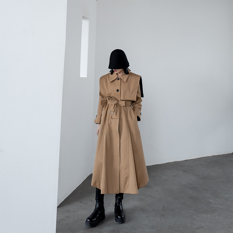 chicsky 2020秋季新款炸街气质风衣 chicsky服饰风衣