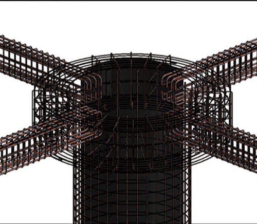 Revit代画广联达建模代做bim代画lumion漫游动画场布施工模拟代做 - 图3