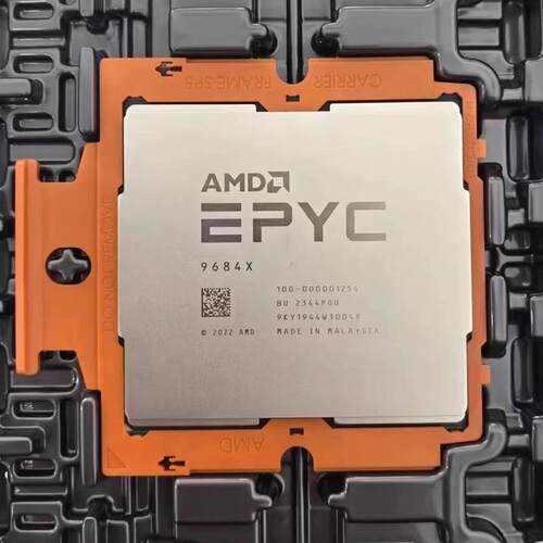 含13%发票AMD霄龙9654 9754 9684X 9554 9375F 7K62全新正式版CPU - 图0