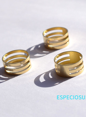 ESPECIOSUS铜质戒指开口器开圈器