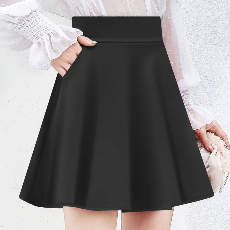 春季秋冬款a字裙口袋裙裤子半身裙 卓衣汇半身裙