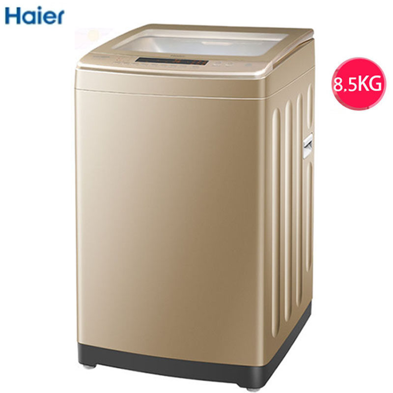 haier /海尔emb85bf5gu1直驱波轮 haier海尔夫乔洗衣机