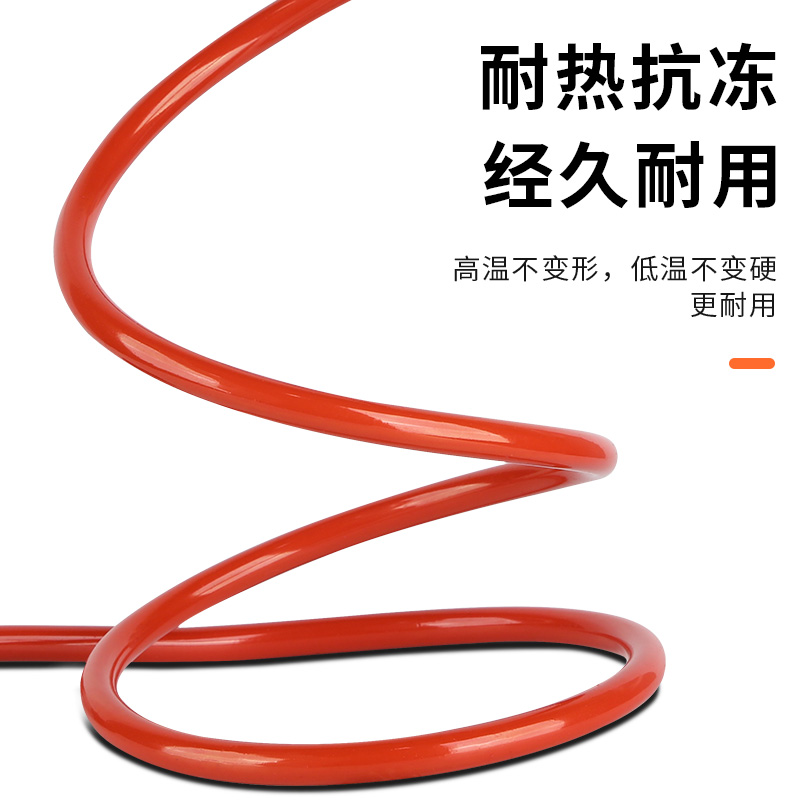 打气筒气管配件大全打气嘴头充气头法嘴转换接头老式气线皮管软管-图0