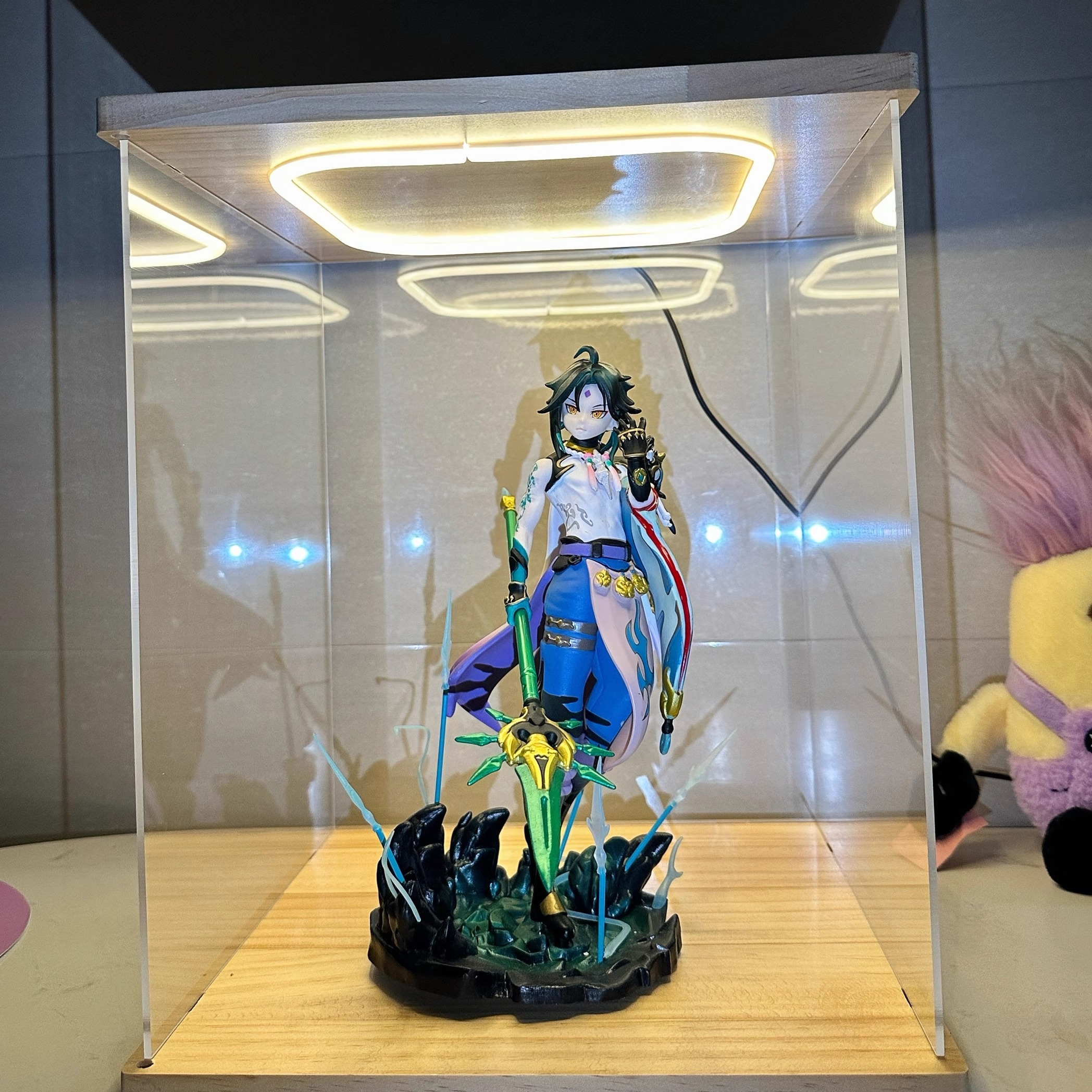 原神系列正版周边魈甘雨胡桃万叶钟离可莉生日礼品桌面摆件二次元 - 图1