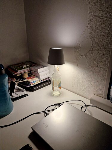 酒瓶灯餐厅酒吧灯触摸创意氛围灯卧室床头装饰台灯礼物大排档夜灯 - 图2