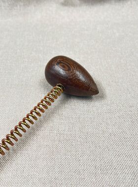鸡翅木经络拍打锤肩颈捶背神器