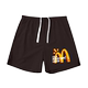 Amerikanische Shorts, Viertelhosen, vielseitige, gelegentliche, schnell trocknende, atmungsaktive Basketball, lose Fitness, Laufen, Radsportshorts trendy