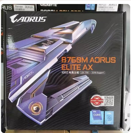 技嘉B760M D2H DS3H AORUS ELITE AX小雕魔鹰DDR4 D5 Z790 UD主板 - 图2