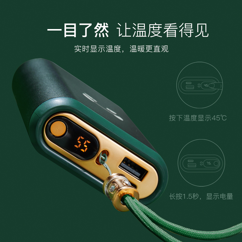 貓貓熊暖手寶充電隨身小暖寶寶學生可愛女便攜式自發熱防爆電暖寶 貓貓熊暖手寶充電隨身小暖寶寶學生可愛女便攜式自發熱防爆電暖寶