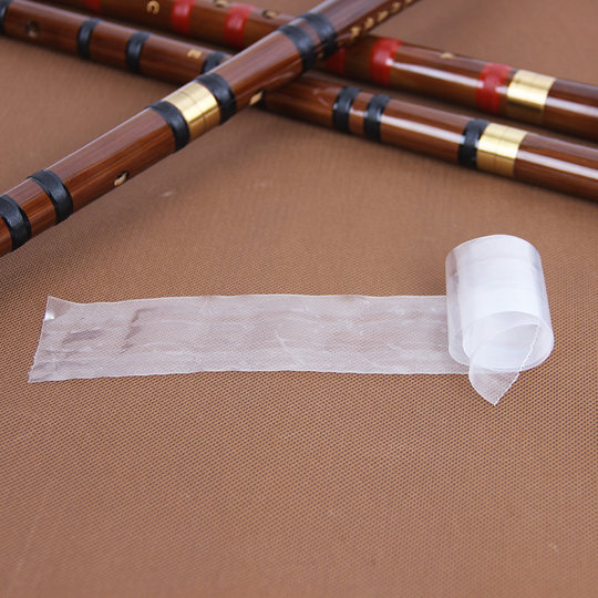 Musical instrument packaging flute set bamboo flute plastic bag anti-freeze