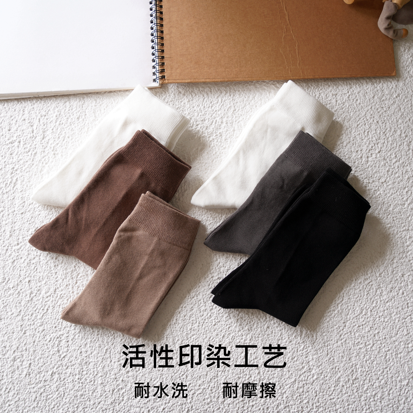 女长筒袜纯棉jk小腿袜秋冬日系压力显瘦袜子膝下高筒袜白色堆堆袜,淘宝优惠券,粉丝福利购,淘宝优惠卷