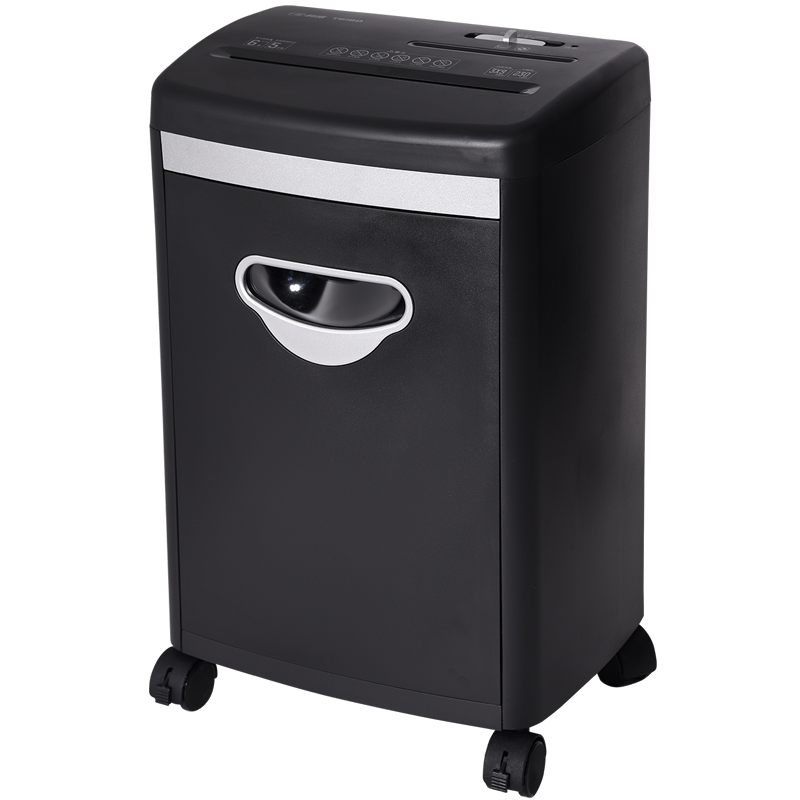 科密碎纸机办公室小型t618d粉碎机 知义办公碎纸机