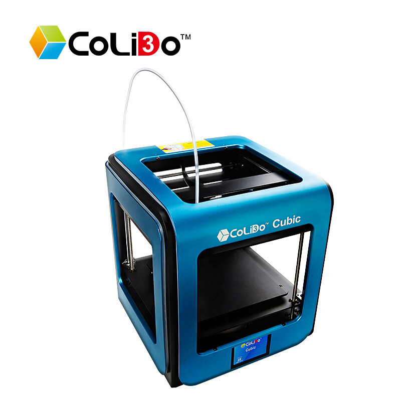 天威colido魔方3d全新升级大打印机 知义办公3D打印机
