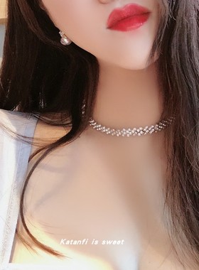 皓石仙女显瘦礼服配饰网红同款