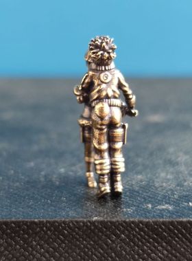 黄铜动漫手办雕像情侣摆件玩具gk大火影忍者最终章鸣人吻雏田牵手