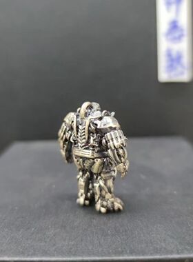 纯铜做旧儿童变形玩具金刚擎天汽车柱大黄蜂机器人大力神模型手办