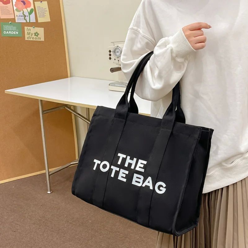 Women Tote Bag Casual  Large Capacity Women Handbags Designe - 图1