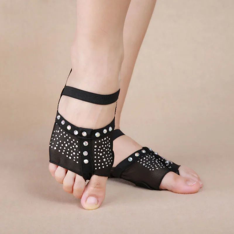 Professional Belly Ballet Dance Toe Practice Shoe Foot for E-图1