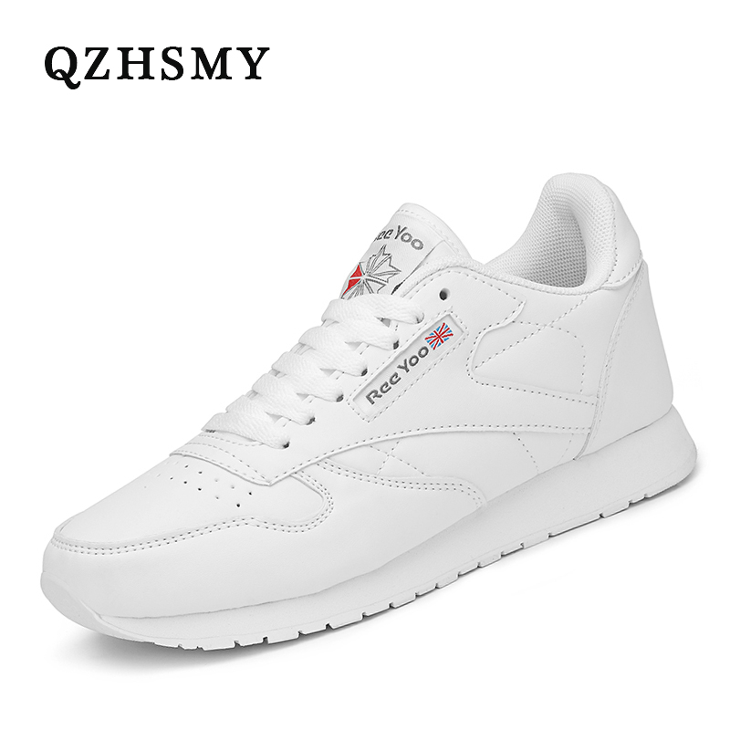 2021 Fashion Men's Sneakers White Women And Men Shoes Platfo - 图0