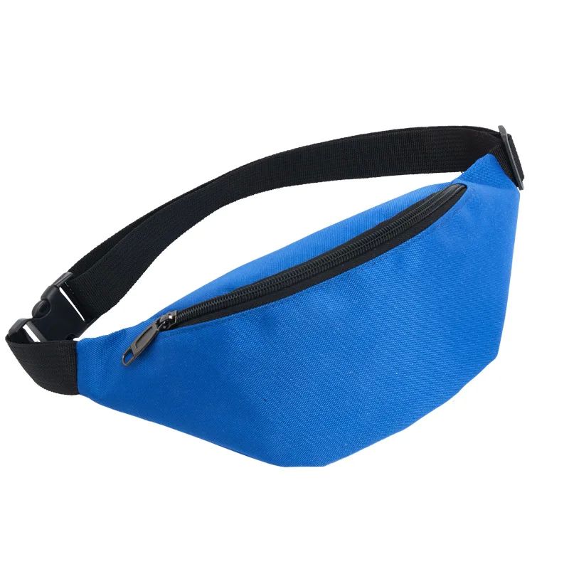 Waist Bag Women's Belt Bag Travel Men Fanny Pack Hip Bum Bag-图1