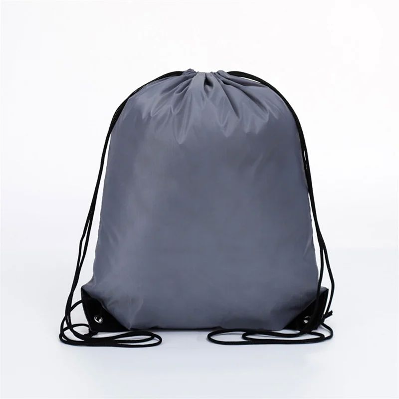 Portable Sports Bag Thicken Drawstring Belt Riding Backpack - 图3