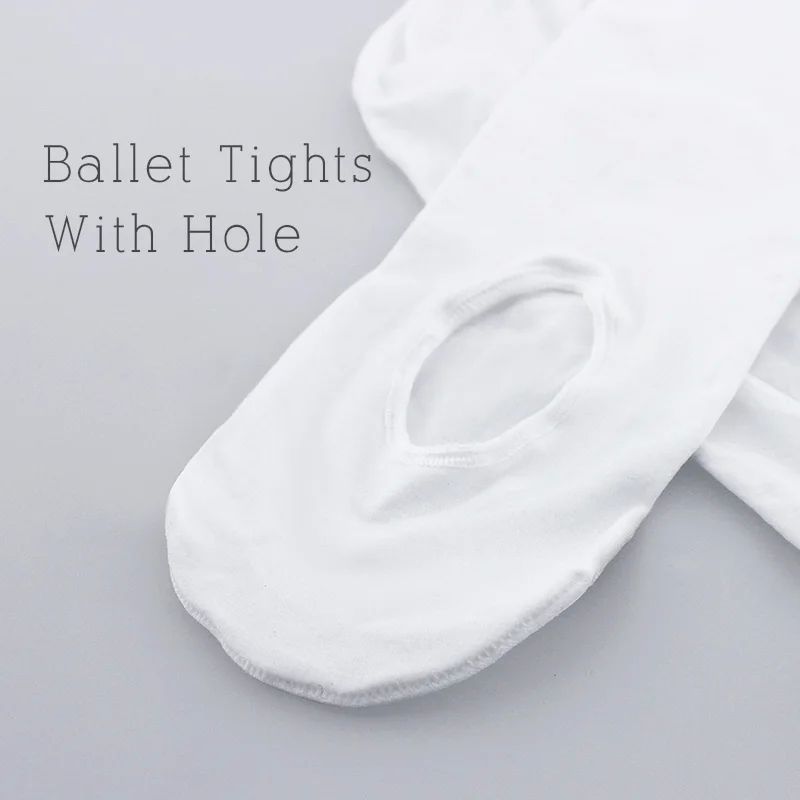 Ballet Tights for Women Girls 3 Pairs Soft Transition Tights - 图3