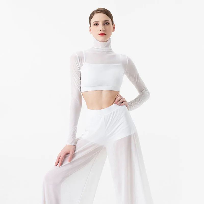 Dance Suit Women Elegant Classical Modern Contemporary Lyric - 图1