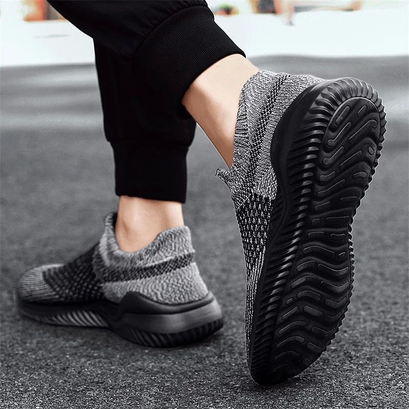 New  Summer Shoes For Men Loafers Breathable Men's Sneakers - 图3