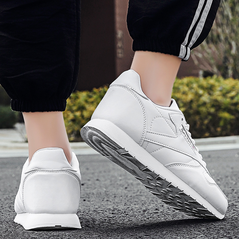 2021 Fashion Men's Sneakers White Women And Men Shoes Platfo - 图2