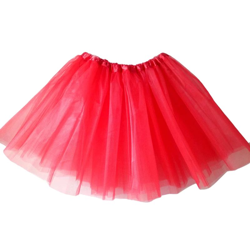 Adult Girl Three Layered Ballet Dance Tutu Skirt Classic Sol - 图0