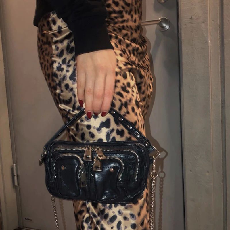 New Leopard Crossbody Bags For Women  Luxury Handbags Design - 图0