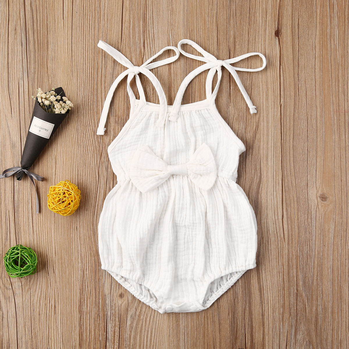 2020 Baby Summer Clothing  Newborn Baby Girl Cute Clothes Sr - 图1